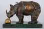 Bronze Rhinoceros