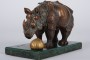 Bronze Rhinoceros 2