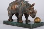 Bronze Rhinoceros 3