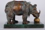 Bronze Rhinoceros 4
