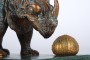 Bronze Rhinoceros 9