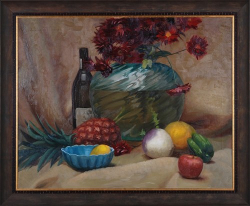 Still Life with Glass Bowl