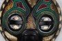 Beaded Ceremonial Mask - Ghana 2